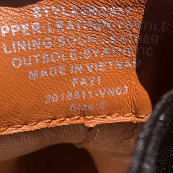 J. Crew Refined Leather Chelsea Boot In Rich Caramel. Woman’s Size 8 - Picture 4 of 10